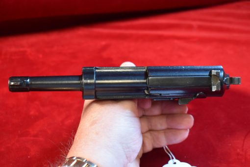 SOLD VERY RARE, VERY LATE WAR  ZERO SERIES CYQ CODE SPREEWERK P.38 PISTOL, "U" MARKED FOR REJECT PARTS, MINT CRISP! - Image 10