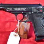SOLD WALTHER PP PISTOL, SCARCE RFV MARKED FOR THE ZOLLGRENDIENST (BORDER & CUSTOMS POLICE), 1936 PRODUCTION, VERY SHARP!