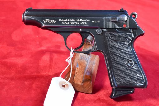 WED SEP 17 WALTHER PP PISTOL, SCARCE RFV MARKED FOR THE ZOLLGRENDIENST (BORDER & CUSTOMS POLICE), 1936 PRODUCTION, VERY SHARP! - Image 1