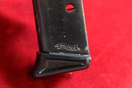 WED SEP 17 WALTHER PP PISTOL, SCARCE RFV MARKED FOR THE ZOLLGRENDIENST (BORDER & CUSTOMS POLICE), 1936 PRODUCTION, VERY SHARP! - Image 10