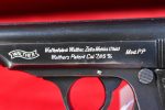 WED SEP 17 WALTHER PP PISTOL, SCARCE RFV MARKED FOR THE ZOLLGRENDIENST (BORDER & CUSTOMS POLICE), 1936 PRODUCTION, VERY SHARP! - Image 5