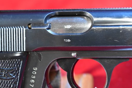WED SEP 17 WALTHER PP PISTOL, SCARCE RFV MARKED FOR THE ZOLLGRENDIENST (BORDER & CUSTOMS POLICE), 1936 PRODUCTION, VERY SHARP! - Image 6