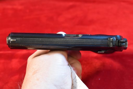 WED SEP 17 WALTHER PP PISTOL, SCARCE RFV MARKED FOR THE ZOLLGRENDIENST (BORDER & CUSTOMS POLICE), 1936 PRODUCTION, VERY SHARP! - Image 7