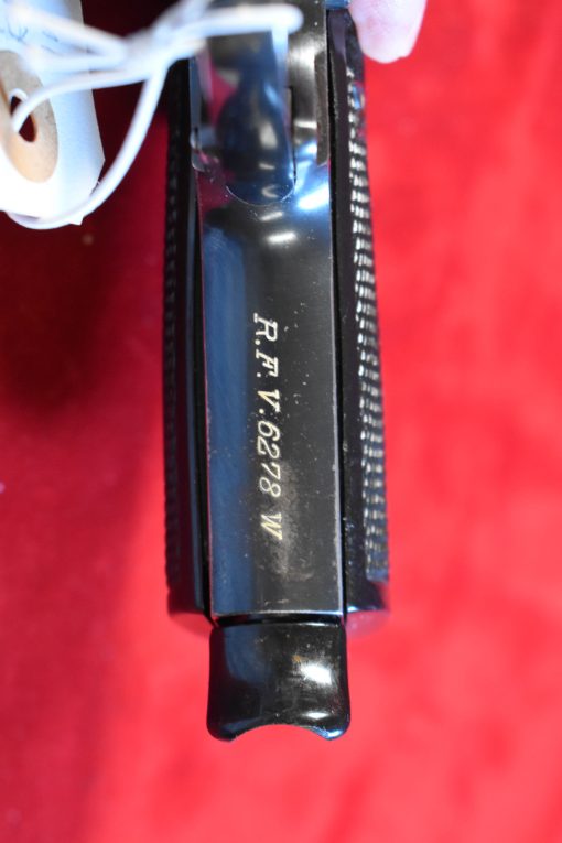 WED SEP 17 WALTHER PP PISTOL, SCARCE RFV MARKED FOR THE ZOLLGRENDIENST (BORDER & CUSTOMS POLICE), 1936 PRODUCTION, VERY SHARP! - Image 8