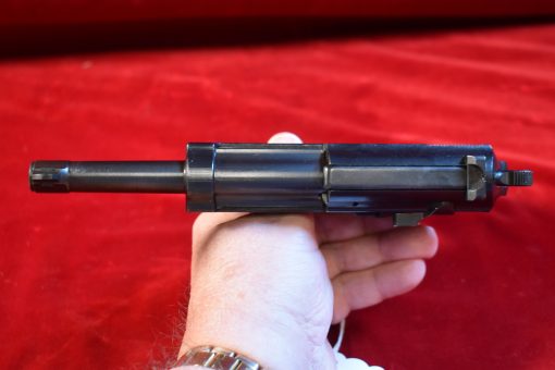 SOLD SCARCE NAZI POLICE “EAGLE/L” byf44 P.38 PISTOL, MINT CRISP EXAMPLE! ONLY 3200 MADE! MINT CRISP FULL RIG! - Image 11