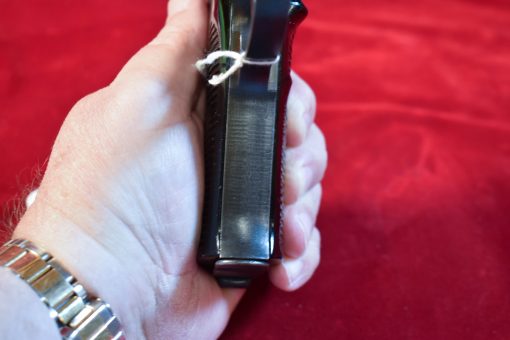 SOLD SCARCE NAZI POLICE “EAGLE/L” byf44 P.38 PISTOL, MINT CRISP EXAMPLE! ONLY 3200 MADE! MINT CRISP FULL RIG! - Image 12