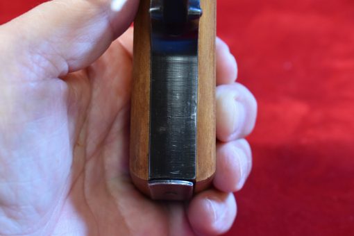 SOLD WALTHER PP PISTOL, 1944 GERMAN ARMY WAFFENAMTED, MILITARY FINISH, WITH RARE PRESSED WOOD GRIPS, VERY CRISP! - Image 10