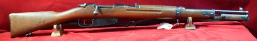 TUE SEP 30, ITALIAN WWII M38 CARCANO SHORT RIFLE, 1940 TERNI PRODUCTION WITH SLING & FOLDING BAYONET!  VERY SHARP! OF COURSE NON IMPORT! - Image 2