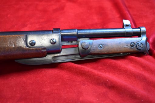 TUE SEP 30, ITALIAN WWII M38 CARCANO SHORT RIFLE, 1940 TERNI PRODUCTION WITH SLING & FOLDING BAYONET!  VERY SHARP! OF COURSE NON IMPORT! - Image 12
