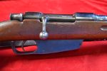 TUE SEP 30, ITALIAN WWII M38 CARCANO SHORT RIFLE, 1940 TERNI PRODUCTION WITH SLING & FOLDING BAYONET!  VERY SHARP! OF COURSE NON IMPORT! - Image 10