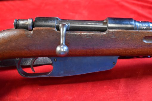 TUE SEP 30, ITALIAN WWII M38 CARCANO SHORT RIFLE, 1940 TERNI PRODUCTION WITH SLING & FOLDING BAYONET!  VERY SHARP! OF COURSE NON IMPORT! - Image 10