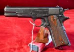 WED OCT 1, VERY CHOICE, VERY RARE SPRINGFIELD ARMORY 1911 US ARMY SERVICE PISTOL, JUNE 1915 PRODUCTION,100% FACTORY ORIGINAL & VERY CRISP!