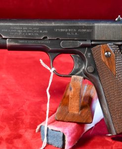 WED OCT 1, VERY CHOICE, VERY RARE SPRINGFIELD ARMORY 1911 US ARMY SERVICE PISTOL, JUNE 1915 PRODUCTION,100% FACTORY ORIGINAL & VERY CRISP!