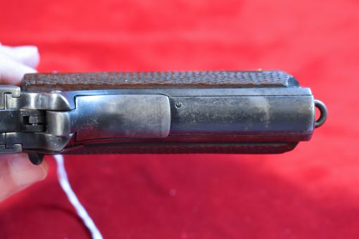 WED OCT 1, VERY CHOICE, VERY RARE SPRINGFIELD ARMORY 1911 US ARMY SERVICE PISTOL, JUNE 1915 PRODUCTION,100% FACTORY ORIGINAL & VERY CRISP! - Image 11