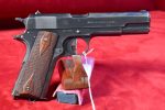 WED OCT 1, VERY CHOICE, VERY RARE SPRINGFIELD ARMORY 1911 US ARMY SERVICE PISTOL, JUNE 1915 PRODUCTION,100% FACTORY ORIGINAL & VERY CRISP! - Image 3