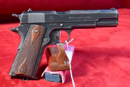 WED OCT 1, VERY CHOICE, VERY RARE SPRINGFIELD ARMORY 1911 US ARMY SERVICE PISTOL, JUNE 1915 PRODUCTION,100% FACTORY ORIGINAL & VERY CRISP! - Image 3