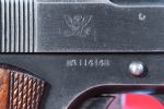 WED OCT 1, VERY CHOICE, VERY RARE SPRINGFIELD ARMORY 1911 US ARMY SERVICE PISTOL, JUNE 1915 PRODUCTION,100% FACTORY ORIGINAL & VERY CRISP! - Image 5