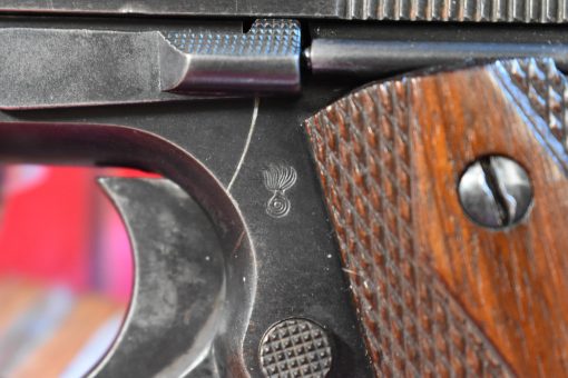 WED OCT 1, VERY CHOICE, VERY RARE SPRINGFIELD ARMORY 1911 US ARMY SERVICE PISTOL, JUNE 1915 PRODUCTION,100% FACTORY ORIGINAL & VERY CRISP! - Image 7