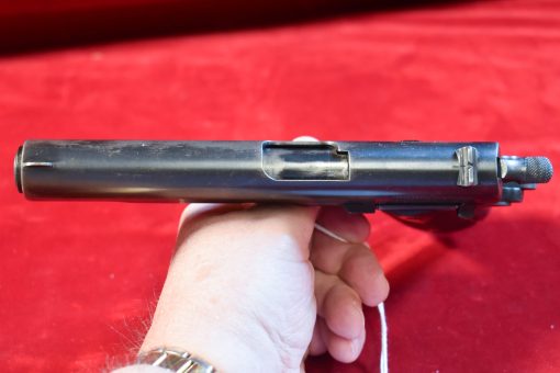 WED OCT 1, VERY CHOICE, VERY RARE SPRINGFIELD ARMORY 1911 US ARMY SERVICE PISTOL, JUNE 1915 PRODUCTION,100% FACTORY ORIGINAL & VERY CRISP! - Image 9