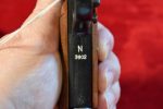 SOLD VERY CHOICE, GERMAN KRIEGSMARINE MODEL 1934 MAUSER PISTOL, WITH MATCHING MAG! VARIATION 1, NORD SEE FLEET MARKED, MINT SHARP! - Image 12