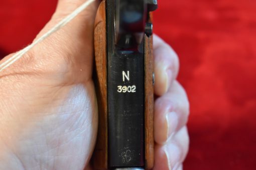 SOLD VERY CHOICE, GERMAN KRIEGSMARINE MODEL 1934 MAUSER PISTOL, WITH MATCHING MAG! VARIATION 1, NORD SEE FLEET MARKED, MINT SHARP! - Image 12