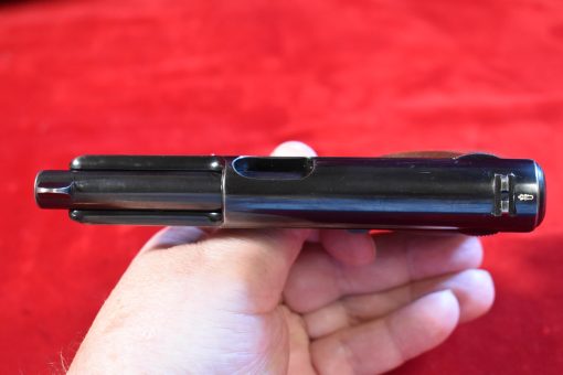 SOLD VERY CHOICE, GERMAN KRIEGSMARINE MODEL 1934 MAUSER PISTOL, WITH MATCHING MAG! VARIATION 1, NORD SEE FLEET MARKED, MINT SHARP! - Image 13
