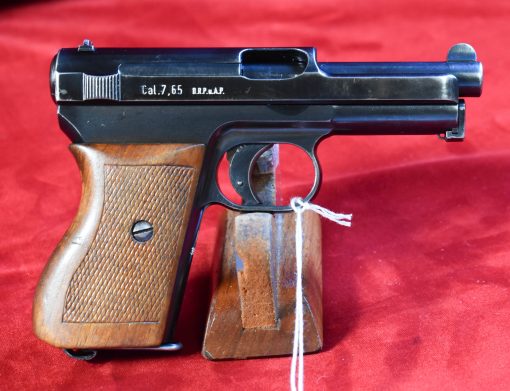 SOLD VERY CHOICE, GERMAN KRIEGSMARINE MODEL 1934 MAUSER PISTOL, WITH MATCHING MAG! VARIATION 1, NORD SEE FLEET MARKED, MINT SHARP! - Image 3