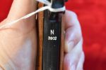 SOLD VERY CHOICE, GERMAN KRIEGSMARINE MODEL 1934 MAUSER PISTOL, WITH MATCHING MAG! VARIATION 1, NORD SEE FLEET MARKED, MINT SHARP! - Image 4