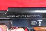 SOLD VERY CHOICE, GERMAN KRIEGSMARINE MODEL 1934 MAUSER PISTOL, WITH MATCHING MAG! VARIATION 1, NORD SEE FLEET MARKED, MINT SHARP! - Image 7