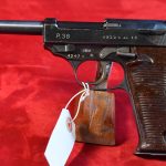 SOLD END OF WAR GI WAR TROPHY MISMATCH AC45 P.38, MIXED FINISH PARTS, VERY SHARP!