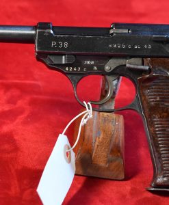 SOLD END OF WAR GI WAR TROPHY MISMATCH AC45 P.38, MIXED FINISH PARTS, VERY SHARP!