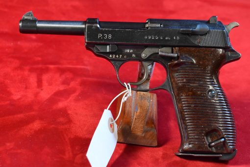 SOLD END OF WAR GI WAR TROPHY MISMATCH AC45 P.38, MIXED FINISH PARTS, VERY SHARP! - Image 1