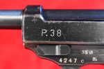 SOLD END OF WAR GI WAR TROPHY MISMATCH AC45 P.38, MIXED FINISH PARTS, VERY SHARP! - Image 4