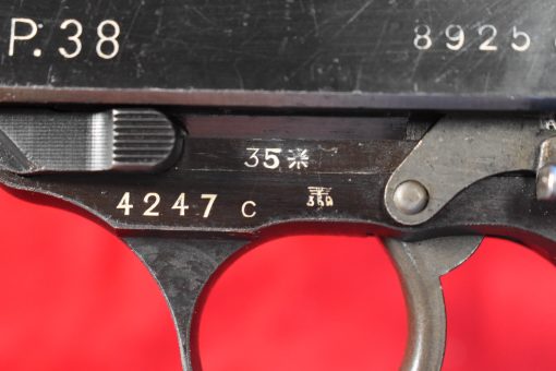 SOLD END OF WAR GI WAR TROPHY MISMATCH AC45 P.38, MIXED FINISH PARTS, VERY SHARP! - Image 5
