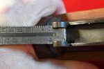 WED OCT 22, GERMAN WWII, EARLY 1936 S/42 CODE MAUSER OBERNDORF MADE K98k SERVICE RIFLE, ALL MATCHING, WITH ORIGINAL SLING, PRIVATE RESERVE STOCK! - Image 11