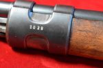 WED OCT 22, GERMAN WWII, EARLY 1936 S/42 CODE MAUSER OBERNDORF MADE K98k SERVICE RIFLE, ALL MATCHING, WITH ORIGINAL SLING, PRIVATE RESERVE STOCK! - Image 18