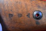 WED OCT 22, GERMAN WWII, EARLY 1936 S/42 CODE MAUSER OBERNDORF MADE K98k SERVICE RIFLE, ALL MATCHING, WITH ORIGINAL SLING, PRIVATE RESERVE STOCK! - Image 5
