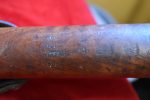 WED OCT 22, GERMAN WWII, EARLY 1936 S/42 CODE MAUSER OBERNDORF MADE K98k SERVICE RIFLE, ALL MATCHING, WITH ORIGINAL SLING, PRIVATE RESERVE STOCK! - Image 6