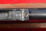 WED OCT 22, GERMAN WWII, EARLY 1936 S/42 CODE MAUSER OBERNDORF MADE K98k SERVICE RIFLE, ALL MATCHING, WITH ORIGINAL SLING, PRIVATE RESERVE STOCK! - Image 10