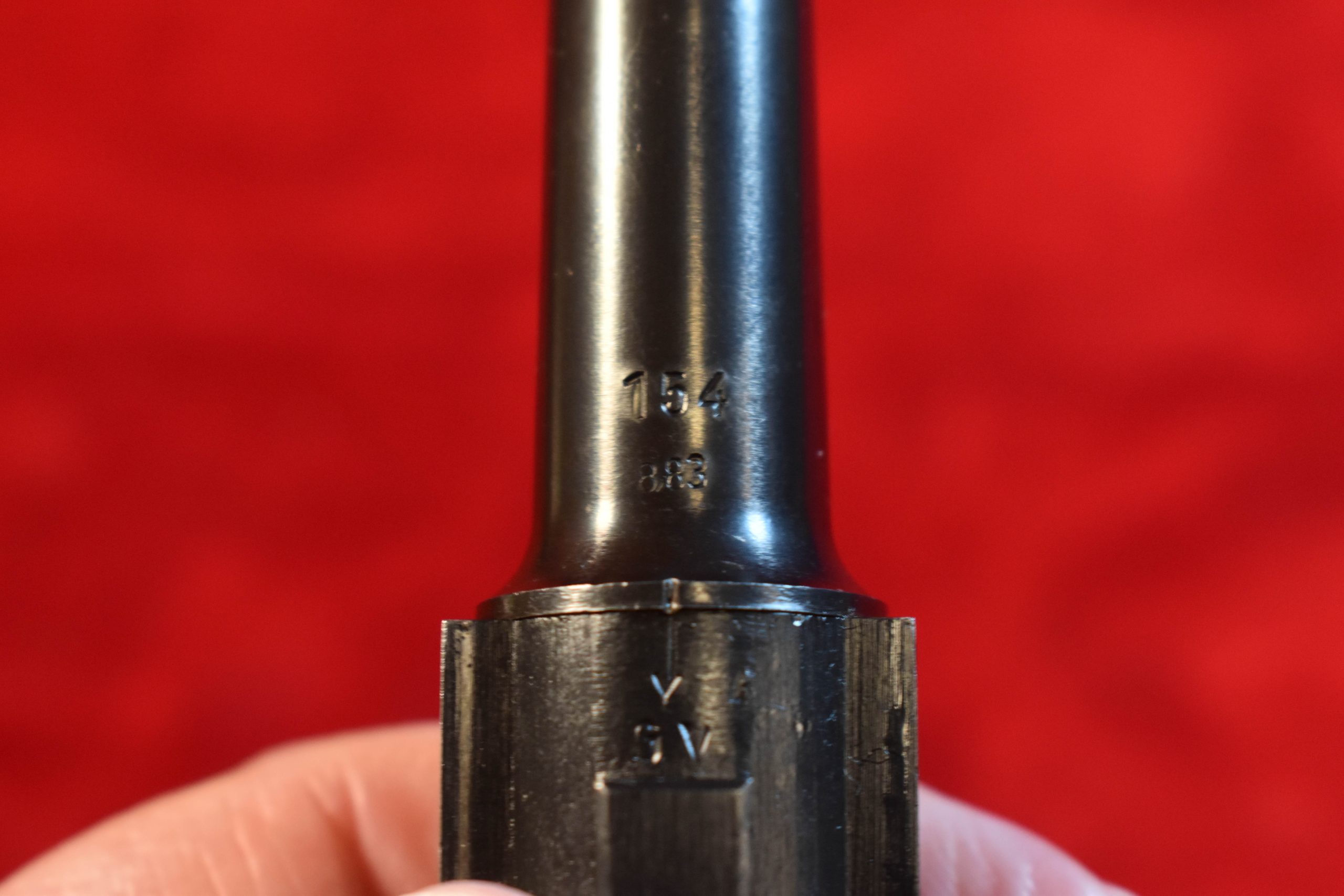 41BLACK WIDOW-10 MON OCT 27, EXCEPTIONAL  byf41 "BLACK WIDOW" LUGER MINT CRISP STUNNING RIG! ALL YOU NEED IN A NAZI LUGER! - Image 11