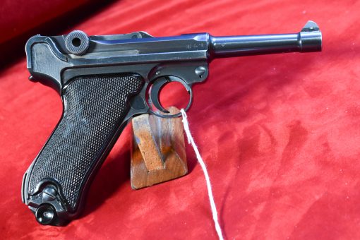 MON OCT 27, EXCEPTIONAL  byf41 "BLACK WIDOW" LUGER MINT CRISP STUNNING RIG! ALL YOU NEED IN A NAZI LUGER! - Image 3