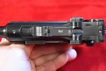 MON OCT 27, EXCEPTIONAL  byf41 "BLACK WIDOW" LUGER MINT CRISP STUNNING RIG! ALL YOU NEED IN A NAZI LUGER! - Image 4
