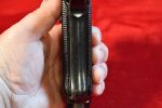 MON OCT 27, EXCEPTIONAL  byf41 "BLACK WIDOW" LUGER MINT CRISP STUNNING RIG! ALL YOU NEED IN A NAZI LUGER! - Image 6