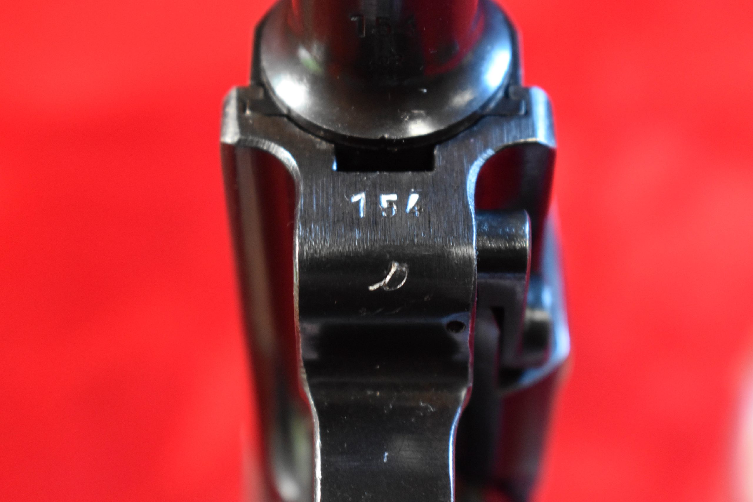 41BLACK WIDOW-7 MON OCT 27, EXCEPTIONAL  byf41 "BLACK WIDOW" LUGER MINT CRISP STUNNING RIG! ALL YOU NEED IN A NAZI LUGER! - Image 8