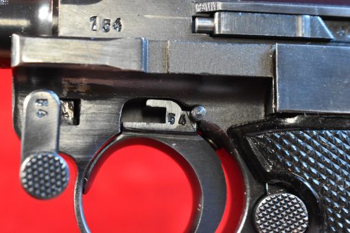 MON OCT 27, EXCEPTIONAL  byf41 "BLACK WIDOW" LUGER MINT CRISP STUNNING RIG! ALL YOU NEED IN A NAZI LUGER! - Image 9