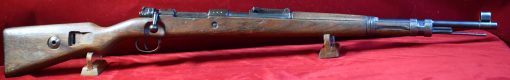 SOLD VERY SCARCE MAKER, ar 41 CODE 1941 MAUSER BORSIGWALDE K98k MAUSER RIFLE, ALL MATCHING AND NICE! - Image 2