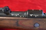 SOLD VERY SCARCE MAKER, ar 41 CODE 1941 MAUSER BORSIGWALDE K98k MAUSER RIFLE, ALL MATCHING AND NICE! - Image 11