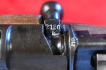 SOLD VERY SCARCE MAKER, ar 41 CODE 1941 MAUSER BORSIGWALDE K98k MAUSER RIFLE, ALL MATCHING AND NICE! - Image 12