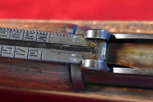 SOLD VERY SCARCE MAKER, ar 41 CODE 1941 MAUSER BORSIGWALDE K98k MAUSER RIFLE, ALL MATCHING AND NICE! - Image 14