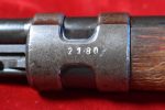 SOLD VERY SCARCE MAKER, ar 41 CODE 1941 MAUSER BORSIGWALDE K98k MAUSER RIFLE, ALL MATCHING AND NICE! - Image 16